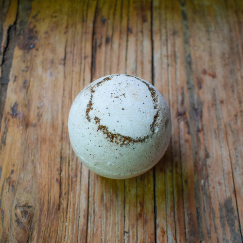 Coffee & Cinnamon Bath Bomb with Essential Oils