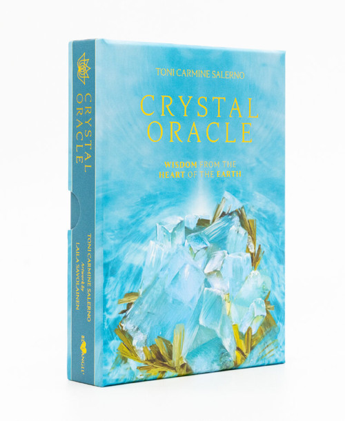 Crystal Oracle Wisdom from the Heart of the Earth by Toni Carmine Salerno Crystal Oracle Wisdom from the Heart of the Earth by Toni Carmine Salerno