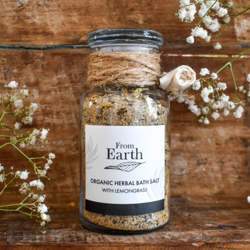 Organic Herbal Bath Salt