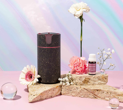 Aroma-Recharge Cordless Diffuser + Oil