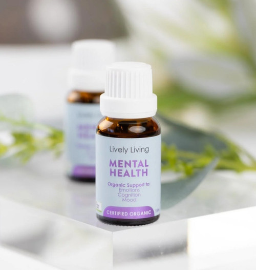 Mental Health Organic Essential Oil 15ml