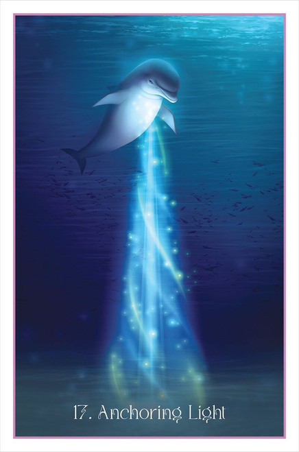 Whispers of the Dolphin Heart: An Oracle of Divine Connection By Angela Hartfield