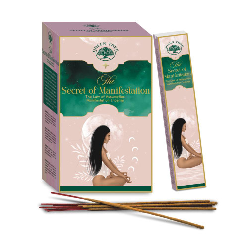 The Secret of Manifestation Manifestation Incense 15gms The Secret of Manifestation Manifestation Incense 15gms