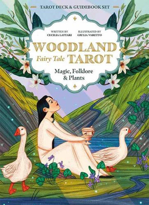 Woodland Fairy Tale Tarot by Cecilia Lattari Woodland Fairy Tale Tarot by Cecilia Lattari