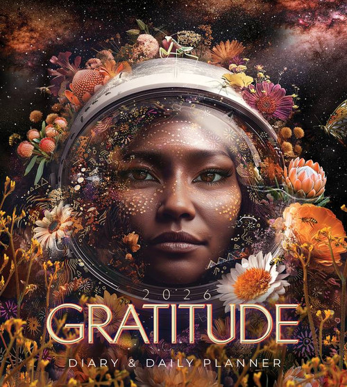 2026 Gratitude Diary & Daily Planner by Melanie Spears and Melissa Williams