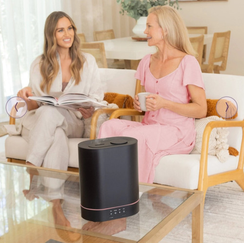 Black Aroma-Haven Humidifier Diffuser