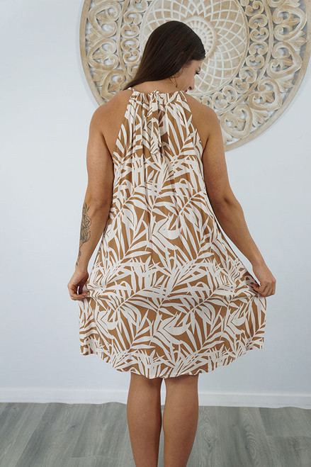 Short Chloe Taupe "Amazon"