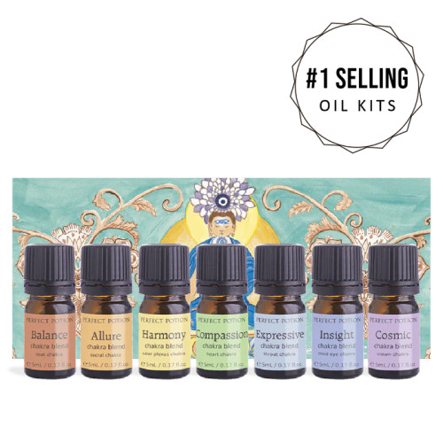Chakra Essential Oil Blends Kit