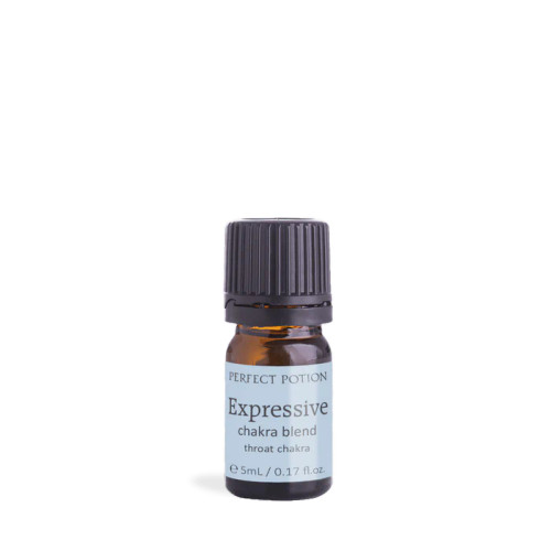 Expressive Throat Chakra Essential Oil Blend
