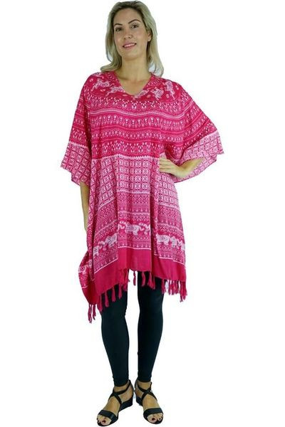 Sundrenched Pink Elephant Cover Up