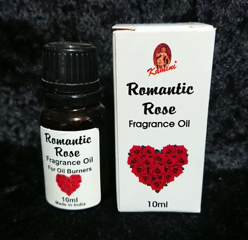 Kamini Aromatics Romantic Rose Fragrance Oil 10ml