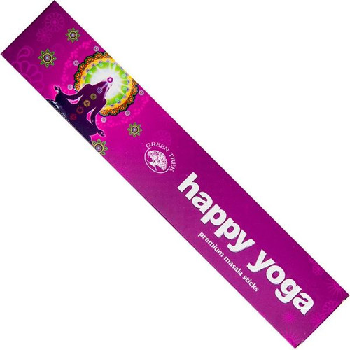 Green Tree Happy Yoga Incense Sticks