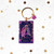 Virgo Zodiac Enamel Keyring