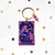 Sagittarius Zodiac Enamel Keyring