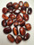 Red Tigers Eye Tumble Stone