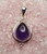 'Astra' Amethyst Sterling Silver Pendant