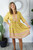 Alpine Yellow Dakota Dress