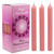 Magic Mini Candles - Universal Love Pink Rose Scented