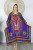 Purple Inca Long Kaftan (Sequined)