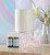 Ivory White Aroma-Petal Crystal Light Diffuser + Bonus Oil