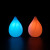 Lumi Pro Rechargeable LED Poi Balls