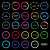 Lumi Pro Rechargeable LED Staff
