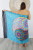 Aqua Yin Yang Sarong