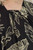 Black 'Autumn Leaves' Bermuda Kaftan Black 'Autumn Leaves' Bermuda Kaftan