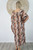 Brown 'Hurricane' Bermuda Kaftan Brown 'Hurricane' Bermuda Kaftan