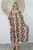 Brown 'Hurricane' Bermuda Kaftan Brown 'Hurricane' Bermuda Kaftan