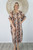 Brown 'Hurricane' Bermuda Kaftan Brown 'Hurricane' Bermuda Kaftan
