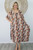 Brown 'Hurricane' Bermuda Kaftan Brown 'Hurricane' Bermuda Kaftan