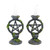 Pentagram Candlesticks Pair