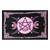 Triple Moon Pink Cotton Wall Hanging/Bedspread/Throw Double Size (Approx 140cm x 210cm).