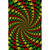 Hemp Rasta Colours Cotton Tapestry