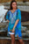 Isabella Boho Chiffon Kaftan C1398