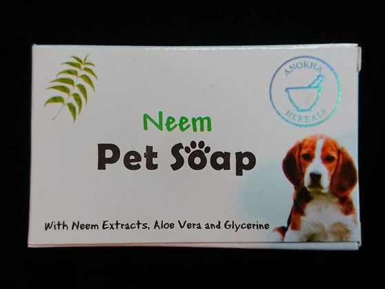 Anokha Herbals Neem Pet Soap 100g
