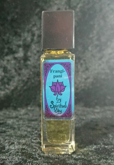 Frangipani Spiritual Sky Perfume Oil