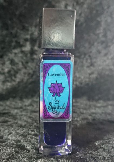 Lavender Spiritual Sky Perfume Oil