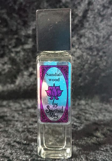 Sandalwood Spiritual Sky Perfume Oil
