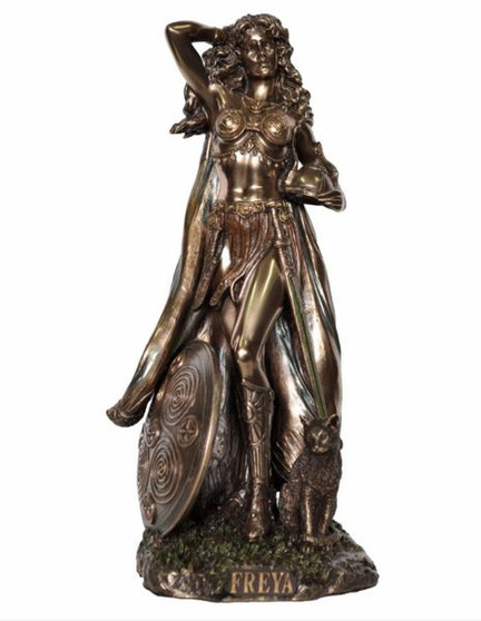 Freya Statue
