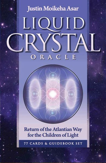 Liquid Crystal Oracle by Justin Moikeha Asar