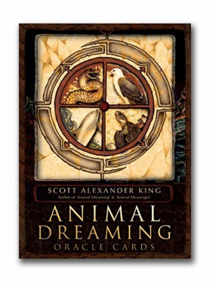 Animal Dreaming Oracle Cards by Scott Alexander King