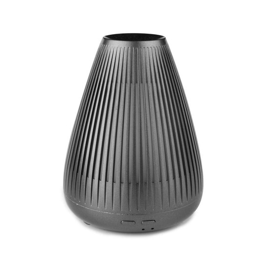 Aroma-Flare Metallic Grey Essential Oil Diffuser