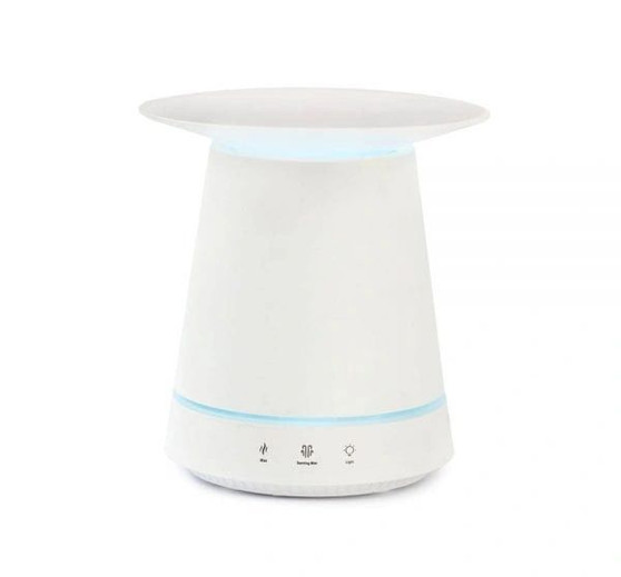 Aroma Drift White Ultrasonic Essential Oil Diffuser