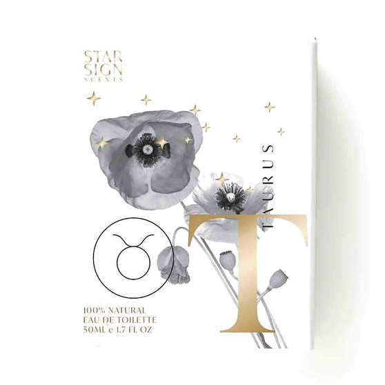 Taurus Star Sign Scent Essential Oil Perfume