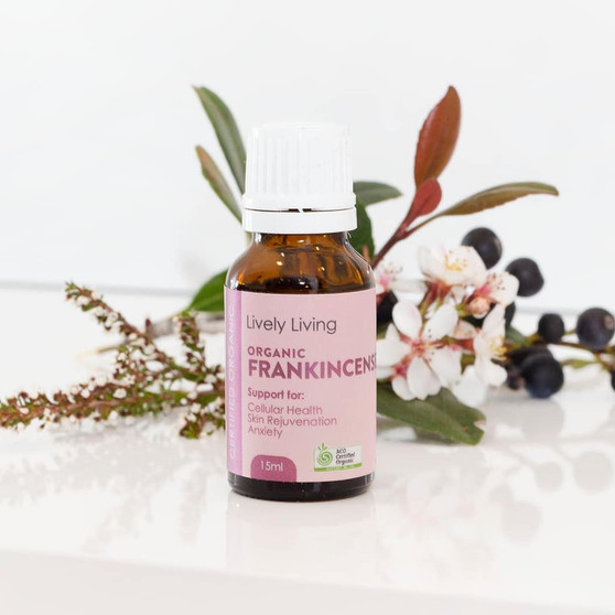 Frankincense (Serrata) Organic Essential Oil 15ml
