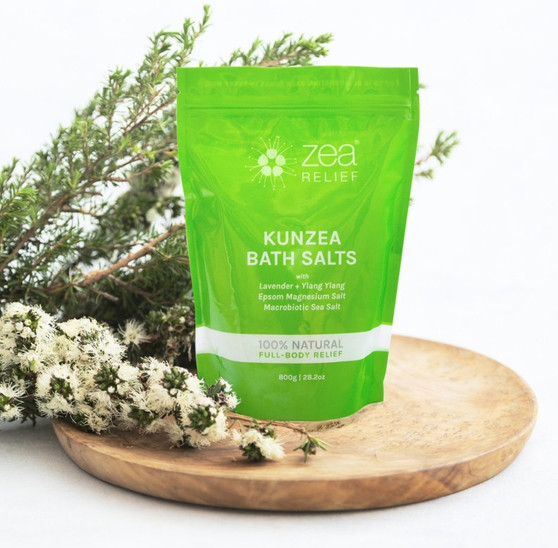 Zea Relief Kunzea Bath Salts