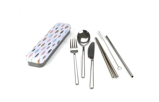 Carry Your Cutlery - Leaves