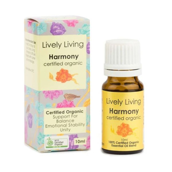 Harmony Blend-100% certified organic oils